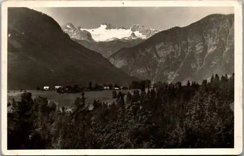 55125 - Steiermark - Bad Aussee , Dachsteinblick - gelaufen 1942