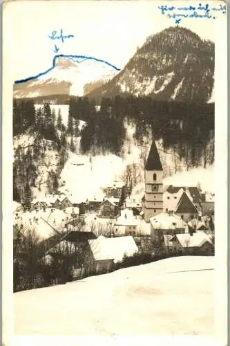 55127 - Steiermark - Bad Aussee , Panorama - gelaufen 1942