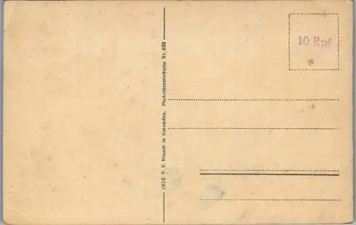 55143 - Steiermark - Grundlsee , Panorama - nicht gelaufen 1916