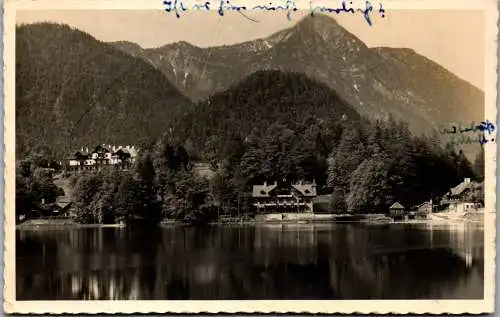 55146 - Steiermark - Grundlsee , Panorama - gelaufen 1942