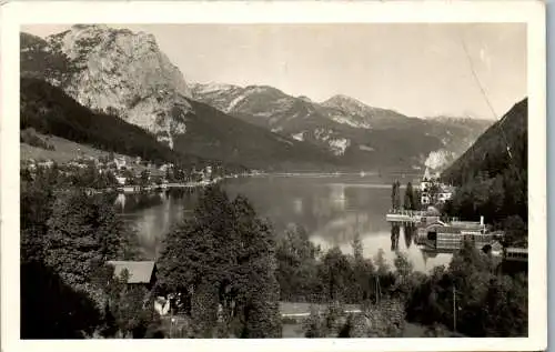 55149 - Steiermark - Grundlsee , Panorama - gelaufen 1942