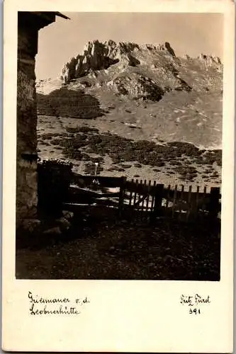 55164 - Steiermark - Vordernberg , Griesmauer von der Leobner Hütte - gelaufen