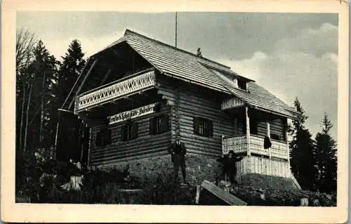 55167 - Steiermark - Oberneuberg , Kernstockhütte am Masenberg  - nicht gelaufen