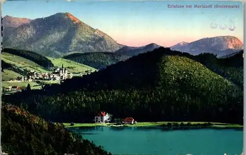 55178 - Steiermark - Mariazell , Erlafsee , Erlaufsee - nicht gelaufen 1914