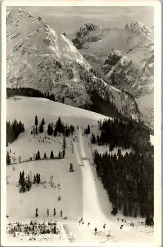 55184 - Steiermark - Tauplitz , Kulm , Flugschanze Kulm , Skiflug - gelaufen