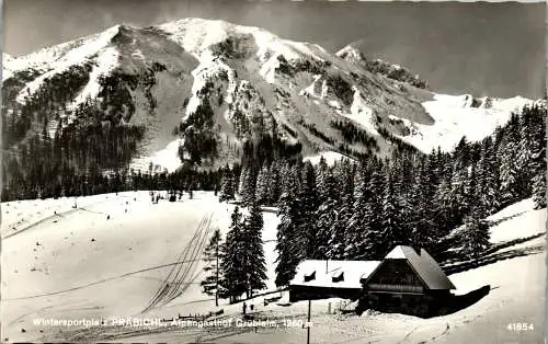 55187 - Steiermark - Präbichl , Gasthof Grüblalm - gelaufen 1961