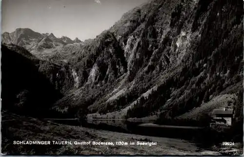 55199 - Steiermark - Schladming , Gasthof Bodensee im Seewigtal , Schladminger Tauern - nicht gelaufen 1962