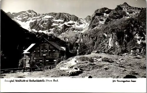 55200 - Steiermark - Schladming , Seewigtal , Wödlhütte mit Hochwildstelle - nicht gelaufen