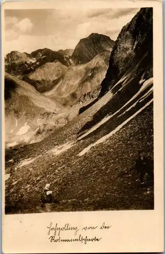 55202 - Steiermark - Schladming , Hochgolling - gelaufen 1935