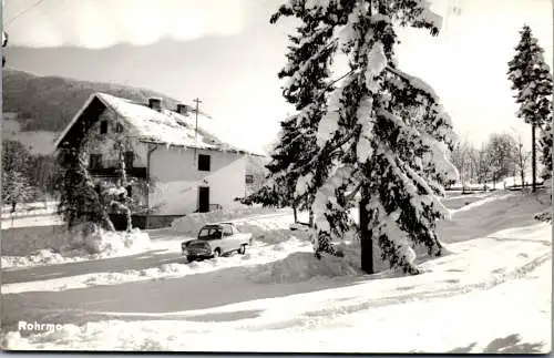 55205 - Steiermark - Rohrmoos , Dachstein Tauernblick , Winter , Auto - gelaufen 1963