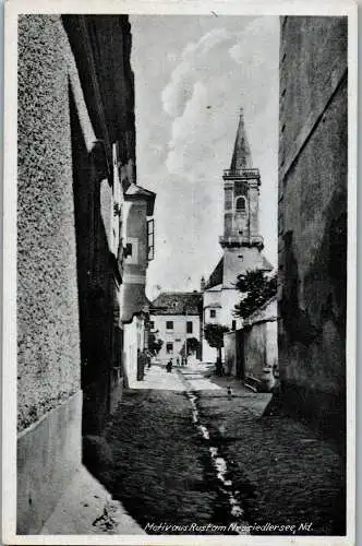 55213 - Burgenland - Rust , Motiv aus Rust am Neusiedlersee - nicht gelaufen