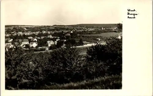 55215 - Burgenland - Stoob , Oberpullendorf , Panorama - gelaufen 1950