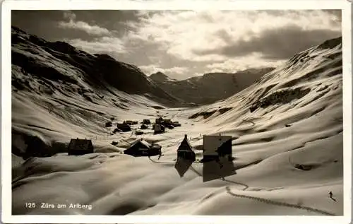 55221 - Vorarlberg - Zürs , am Arlberg , Winter - gelaufen 1932