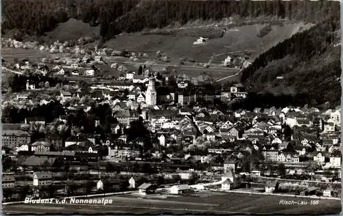 55223 - Vorarlberg - Bludenz , von der Nonnenalpe - gelaufen 1959