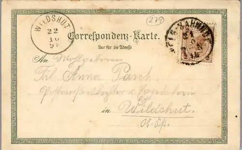 55228 - Oberösterreich - Lambach , Marktplatz , Bahnhof , Stift , Litho - gelaufen 1898
