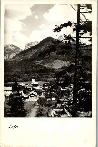 55242 - Salzburg - Lofer , mit der Reiteralpe - gelaufen 1957