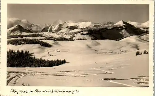55254 - Salzburg - Strobl , Postalm , Skigebiet - nicht gelaufen 1940