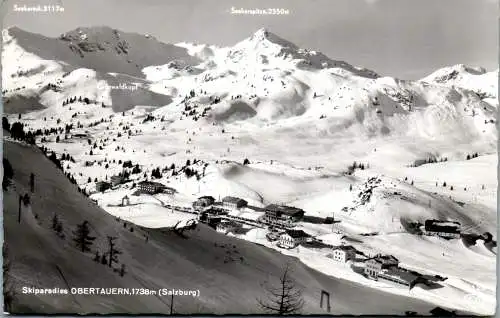 55259 - Salzburg - Obertauern , Ski , Winter , Panorama - gelaufen 1964