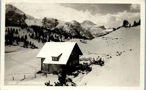 55260 - Salzburg - Untertauern , Südwiener Hütte , Südwienerhütte , Radstädter Tauern - gelaufen 1930