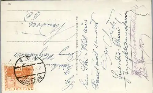55260 - Salzburg - Untertauern , Südwiener Hütte , Südwienerhütte , Radstädter Tauern - gelaufen 1930