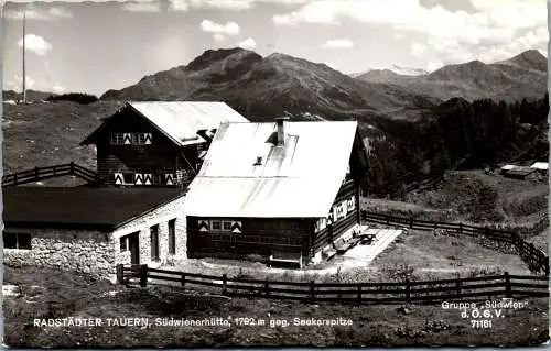 55261 - Salzburg - Untertauern , Südwiener Hütte , Südwienerhütte , Seekarspitze , Radstädter Tauern