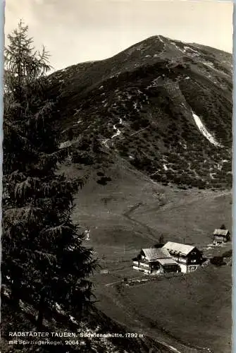 55262 - Salzburg - Untertauern , Südwiener Hütte , Südwienerhütte , Spirzingerkogel , Radstädter Tauern 1962