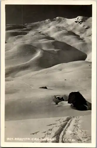 55265 - Salzburg - Radstadt , Radstädter Tauern , Ski Abfahrt Seekareck - gelaufen 1953