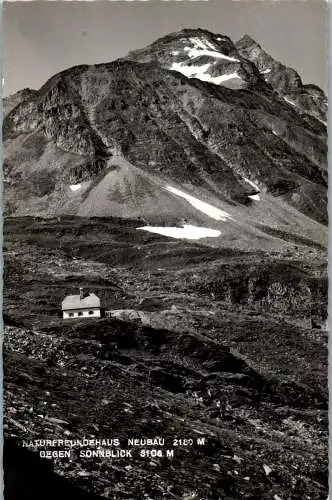 55274 - Salzburg - Hoher Sonnblick , Naturfreundehaus Neubau - nicht gelaufen