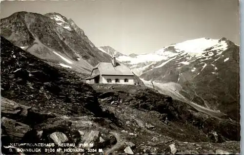 55276 - Salzburg - Hoher Sonnblick , Naturfreundehaus Neubau , Hocharn - nicht gelaufen