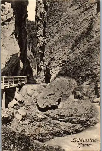 55282 - Salzburg - St. Johann , im Pongau , Liechtensteinklamm - nicht gelaufen 1913