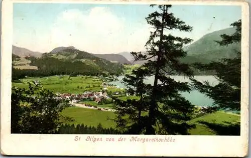 55283 - Salzburg - St. Gilgen , von der Margarethenhöhe - nicht gelaufen