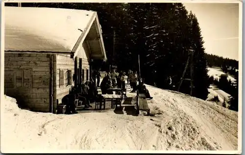 55294 - Salzburg - Saalbach , Schilift Bergstation , Pinzgau - nicht gelaufen 1946