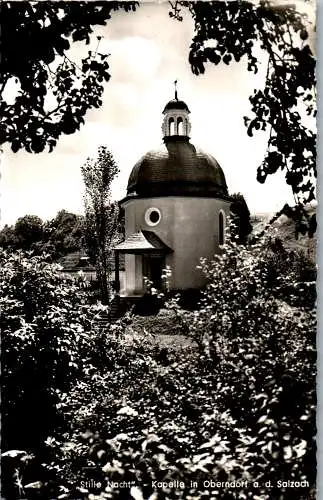 55298 - Salzburg - Oberndorf , an der Salzach , Stille Nacht Kapelle - nicht gelaufen 1959