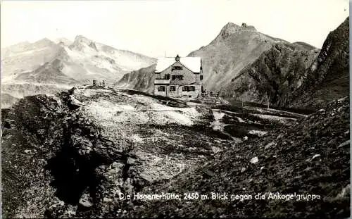 55301 - Kärnten - Mallnitz , Hagenerhütte , Blick gegen die Ankogelgruppe - nicht gelaufen