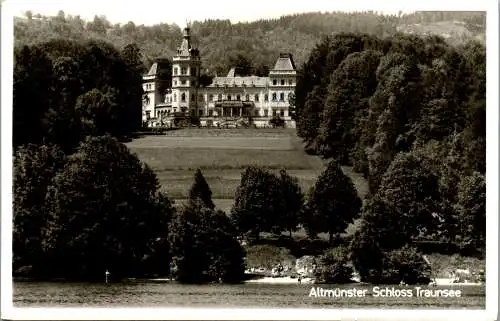 55305 - Oberösterreich - Altmünster , Schloss Traunsee - nicht gelaufen