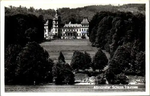 55306 - Oberösterreich - Altmünster , Schloss Traunsee - gelaufen