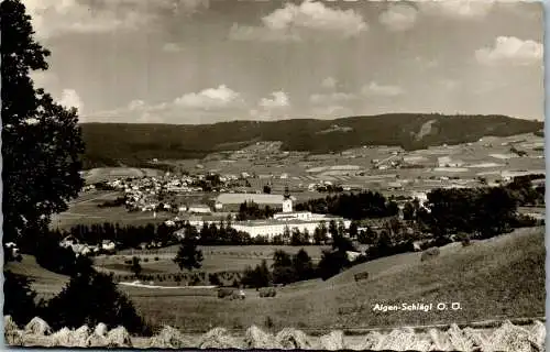 55316 - Oberösterreich - Aigen Schlägl , Panorama - nicht gelaufen