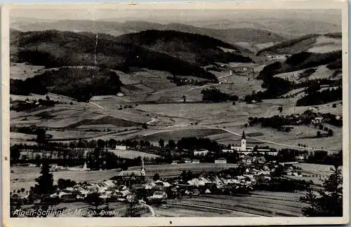 55317 - Oberösterreich - Aigen Schlägl , Panorama - gelaufen 1943