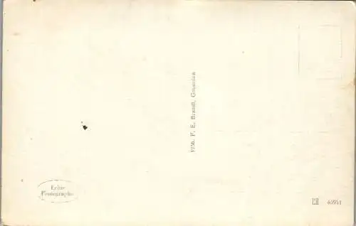 55325 - Oberösterreich - Attersee , Landkarte , Panorama - nicht gelaufen 1936