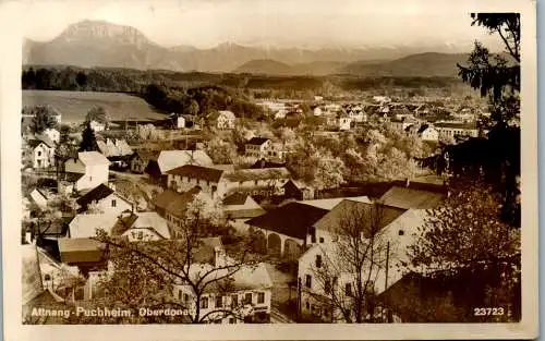 55330 - Oberösterreich - Attnang Puchheim , Panorama - gelaufen 1941