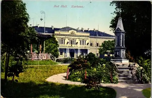 55333 - Oberösterreich - Bad Hall , Kurhaus - gelaufen 1925