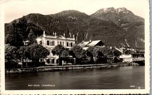 55341 - Oberösterreich - Bad Ischl , Leharvilla , Lehar - gelaufen 1954