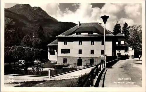 55343 - Oberösterreich - Bad Ischl , Kuranstalt Helios - gelaufen