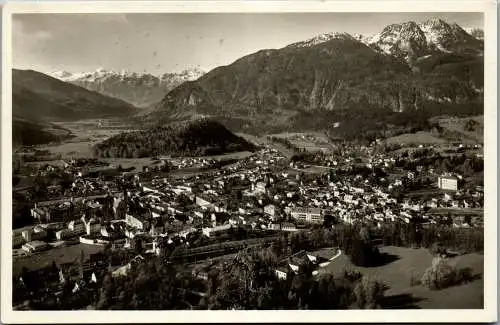 55348 - Oberösterreich - Bad Ischl , mit Dachstein und Katrin , Panorama - gelaufen 1935