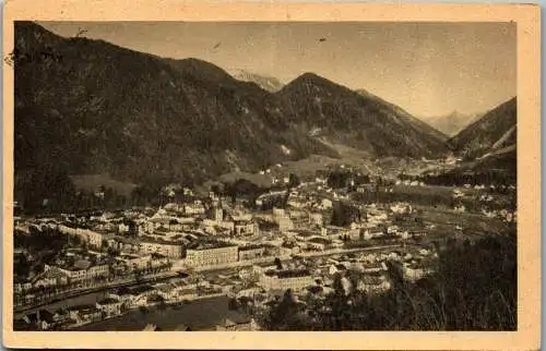 55349 - Oberösterreich - Bad Ischl , Panorama - gelaufen 1946