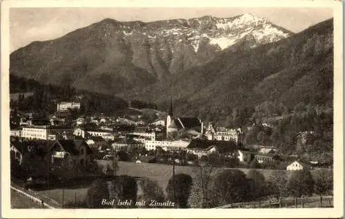 55350 - Oberösterreich - Bad Ischl , mit Zimnitz - gelaufen