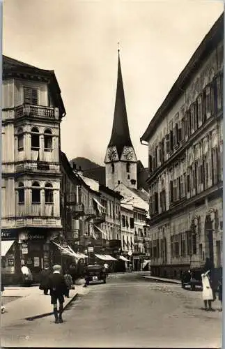 55351 - Oberösterreich - Bad Ischl , Pfarrgasse - nicht gelaufen 1929