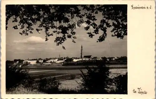 55356 - Oberösterreich - Braunau , Panorama - nicht gelaufen