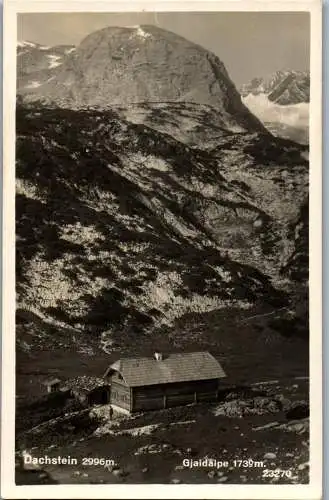 55366 - Oberösterreich - Gjaidalpe , Dachstein , Gjaid Alpe Alm - nicht gelaufen 1927