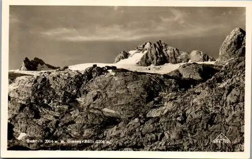 55367 - Oberösterreich - Hallstatt , Dachstein , Simonyhütte , Simony Hütte - nicht gelaufen